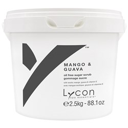 LYCON Sugar scrub - mango & guava